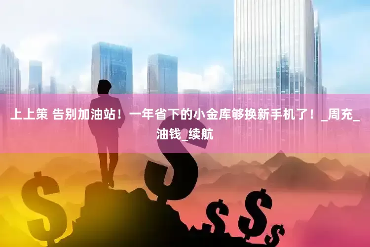 上上策 告别加油站！一年省下的小金库够换新手机了！_周充_油钱_续航