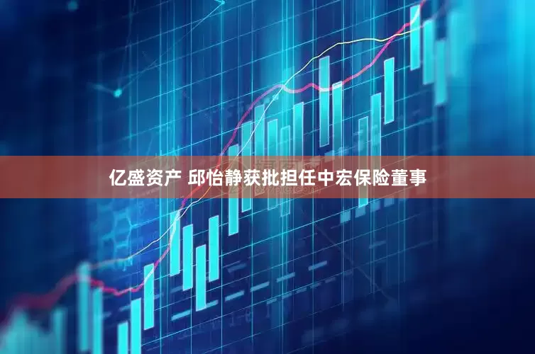 亿盛资产 邱怡静获批担任中宏保险董事