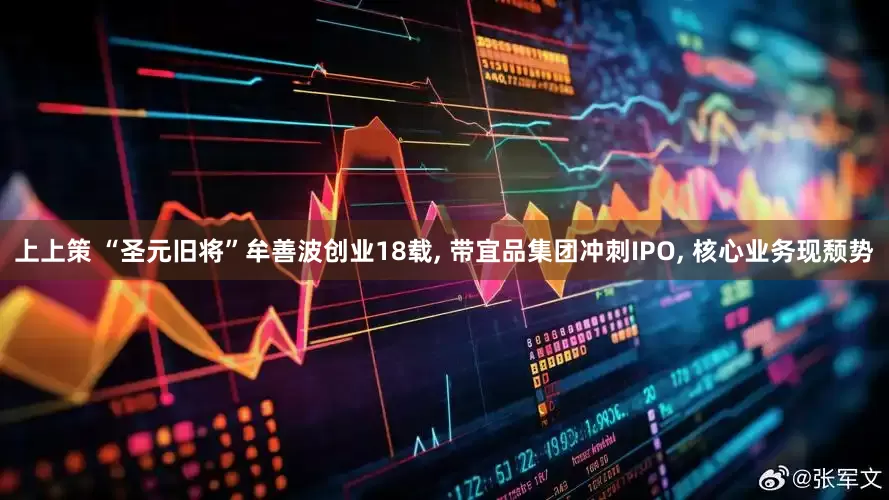 上上策 “圣元旧将”牟善波创业18载, 带宜品集团冲刺IPO, 核心业务现颓势