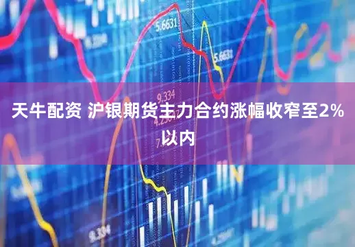 天牛配资 沪银期货主力合约涨幅收窄至2%以内